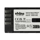 VHBW Panasonic DMW-BLF19E, DMW-BLF19 Akku - 1100 mAh, 7,2 V, Li-Ion