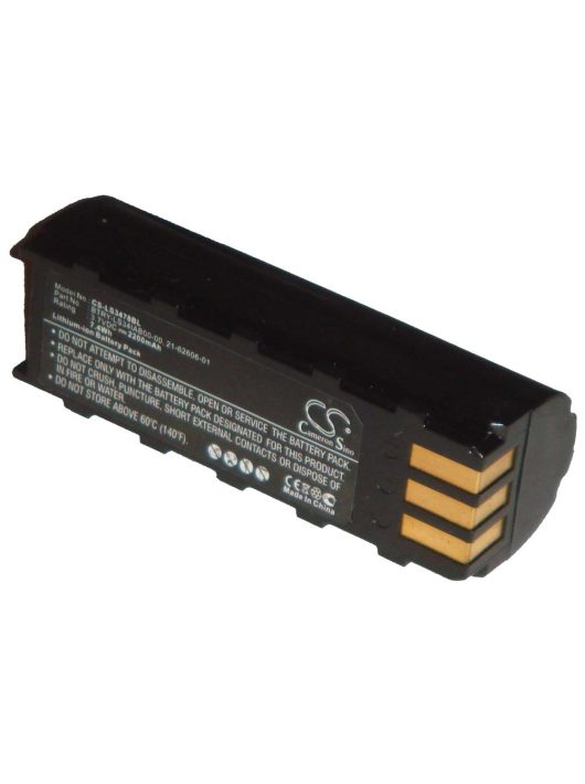 Leuze 50120448 Vonalkód-leolvasó POS Akkumulátor - 2200mAh, 3.7V, Li-Ion