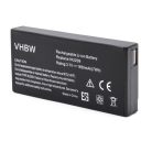 VHBW Notebook akkumulátor  Dell NU209, 0NU209, 0XJ547, DX481, FR463, FR465 gépekhez – 1850 mAh 3,7 V Li-Ion