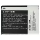 VHBW Mobile Phone Battery Samsung EB-L1M1NLA - 2300 mAh 3.8 V Li-Ion