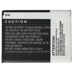  VHBW Mobile Phone Battery Samsung EB-L1M1NLA - 2300 mAh 3.8 V Li-Ion