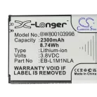 VHBW Mobile Phone Battery Samsung EB-L1M1NLA - 2300 mAh 3.8 V Li-Ion