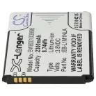 VHBW Mobile Phone Battery Samsung EB-L1M1NLA - 2300 mAh 3.8 V Li-Ion