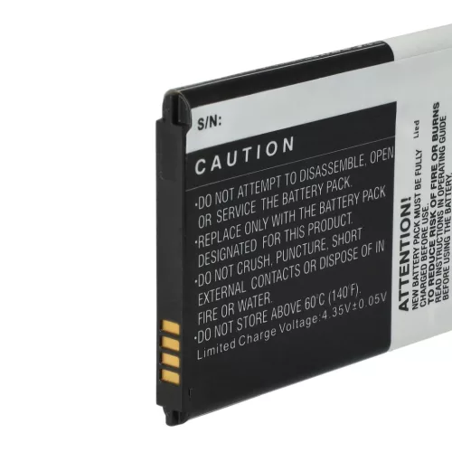 VHBW Mobile Phone Battery Samsung EB-L1M1NLA - 2300 mAh 3.8 V Li-Ion