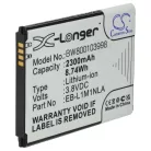 VHBW Mobile Phone Battery Samsung EB-L1M1NLA - 2300 mAh 3.8 V Li-Ion