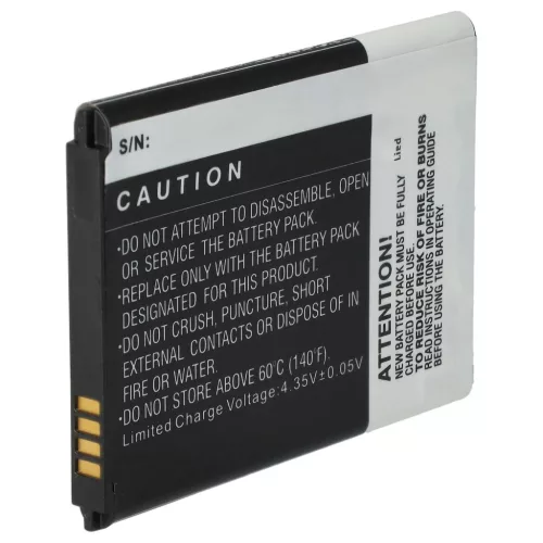 VHBW Mobile Phone Battery Samsung EB-L1M1NLA - 2300 mAh 3.8 V Li-Ion