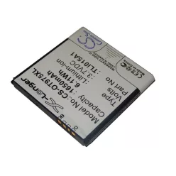   VHBW Mobile Phone Battery Alcatel CAB32A0001C1 - 1650 mAh 3.7 V Li-Ion