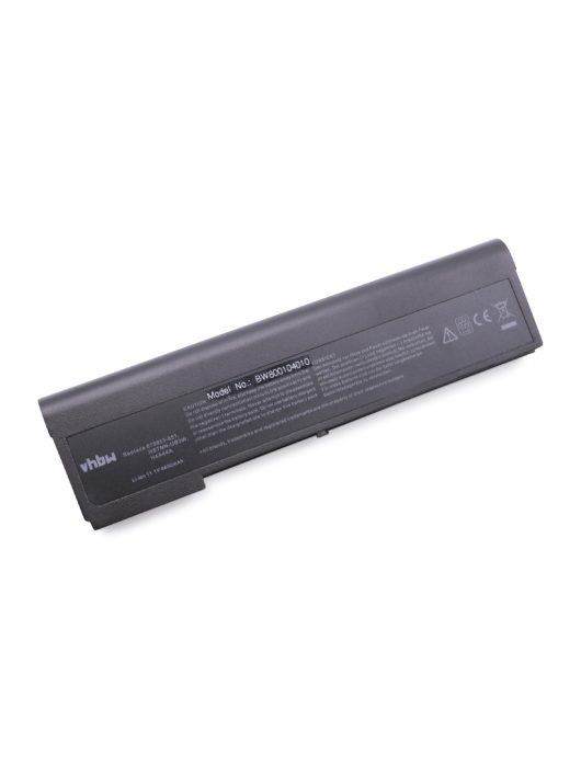 Notebook akkumulátor  HP 670953-341, 670953-851, 670954-851 - 4400 mAh 11,1 V Li-Ion, fekete