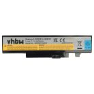 VHBW Notebook Battery Lenovo L10P6F01, 57Y6626, 57Y6625, L10S6F01 - 4400 mAh 11.1 V Li-Ion, black