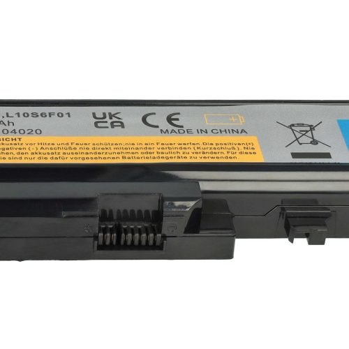 VHBW Notebook Battery Lenovo L10P6F01, 57Y6626, 57Y6625, L10S6F01 - 4400 mAh 11.1 V Li-Ion, black