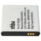 VHBW Mobile Phone Battery for Samsung EB464358VUBSTD, EB464358VU - 1300 mAh 3.7 V Li-Ion
