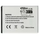VHBW Mobile Phone Battery for Samsung EB464358VUBSTD, EB464358VU - 1300 mAh 3.7 V Li-Ion
