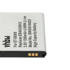 VHBW Mobile Phone Battery for Samsung EB464358VUBSTD, EB464358VU - 1300 mAh 3.7 V Li-Ion