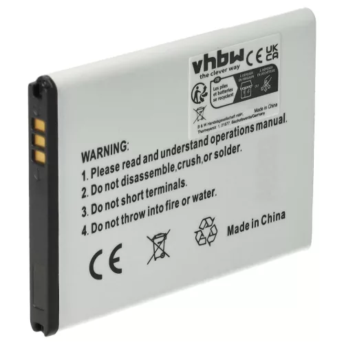 VHBW Mobile Phone Battery for Samsung EB464358VUBSTD, EB464358VU - 1300 mAh 3.7 V Li-Ion