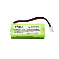 Vezetékes telefon akku 8013260000 - 800 mAh 2,4 V NiMH