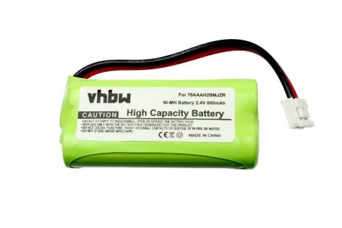 Vezetékes telefon akku 8013260000 - 800 mAh 2,4 V NiMH