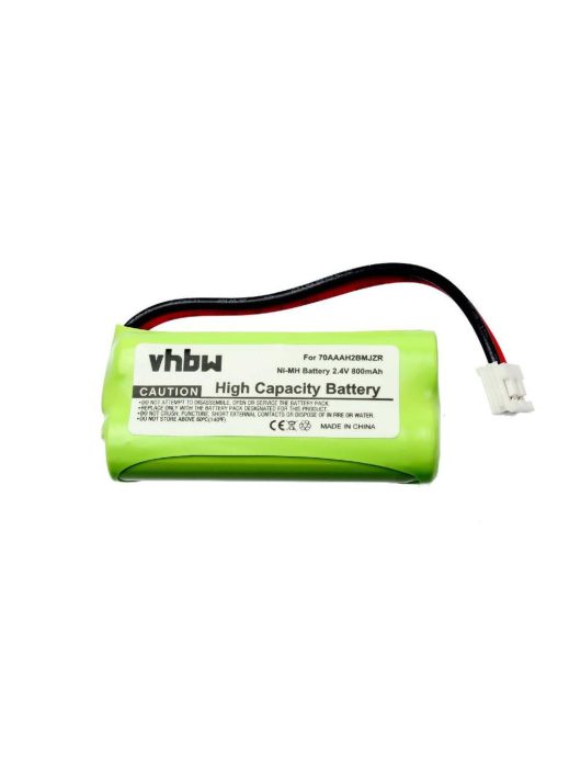 Vezetékes telefon akku 8013260000 - 800 mAh 2,4 V NiMH