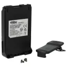 VHBW Radio Akku Icom BP-227 - 1800 mAh 7,4 V Li-Ion