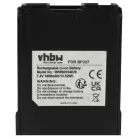 VHBW Radio Akku Icom BP-227 - 1800 mAh 7,4 V Li-Ion