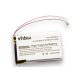 MP3-lejátszó akku Sony PMPSYHD1-hez - 800 mAh 3,7 V Li-polimer