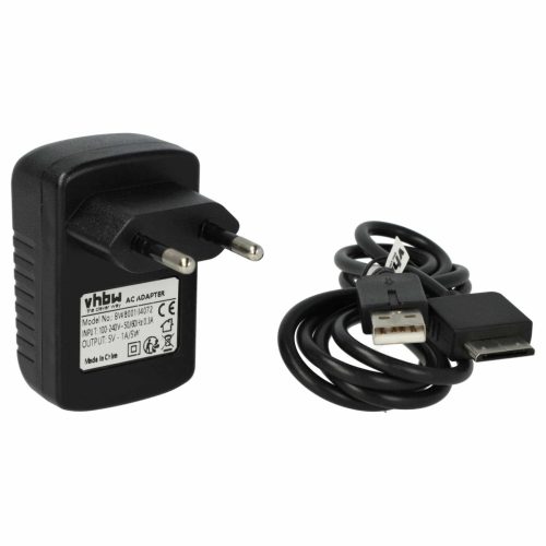 VHBW Játék Konzol Töltő Sony Playstation Portable Go-hoz - 5 V / 1,0 A