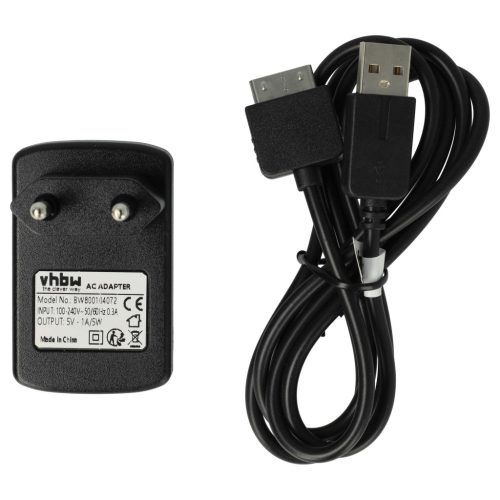VHBW Játék Konzol Töltő Sony Playstation Portable Go-hoz - 5 V / 1,0 A