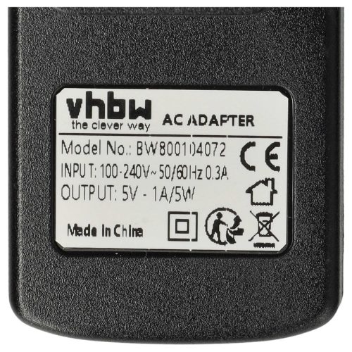 VHBW Játék Konzol Töltő Sony Playstation Portable Go-hoz - 5 V / 1,0 A