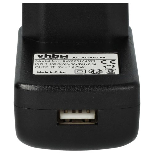 VHBW Játék Konzol Töltő Sony Playstation Portable Go-hoz - 5 V / 1,0 A