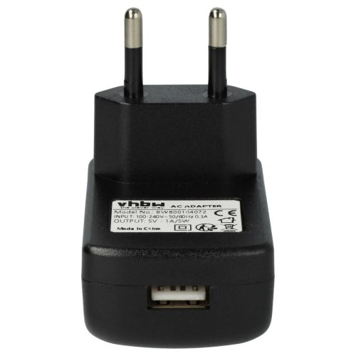 VHBW Játék Konzol Töltő Sony Playstation Portable Go-hoz - 5 V / 1,0 A