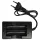 VHBW Charger for 17670, 18650 Batteries - 2 Slot