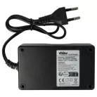 VHBW Charger for 17670, 18650 Batteries - 2 Slot