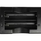VHBW Charger for 17670, 18650 Batteries - 2 Slot