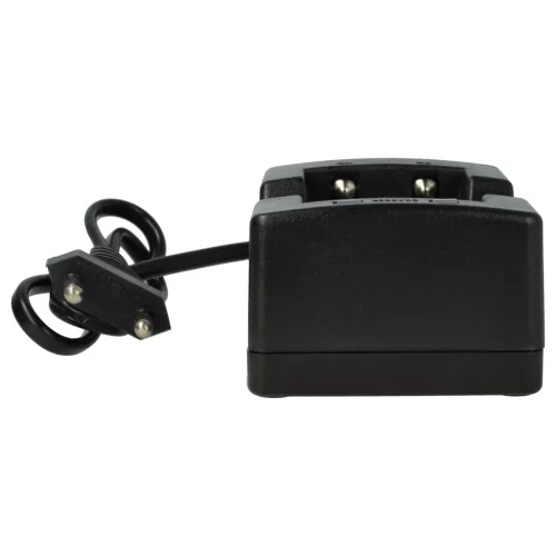 VHBW Charger for 17670, 18650 Batteries - 2 Slot