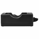 VHBW Charger for 17670, 18650 Batteries - 2 Slot