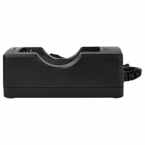 VHBW Charger for 17670, 18650 Batteries - 2 Slot