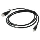 VHBW Micro-HDMI-HDMI 1.4 Kábel, 1,4m