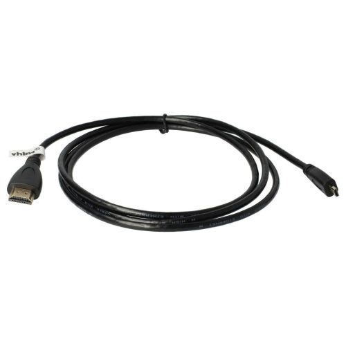 VHBW Micro-HDMI-HDMI 1.4 Kábel, 1,4m