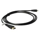 VHBW Micro-HDMI-HDMI 1.4 Kábel, 1,4m