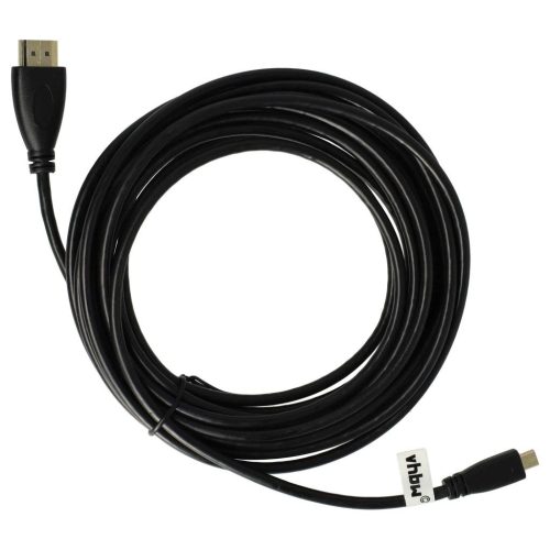 VHBW Micro-HDMI-HDMI 1.4 5m Kabel