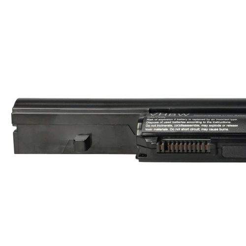Notebook akkumulátor  Toshiba PA3905U-1BRS, PABAS245, PA3904U-1BRS - 4400 mAh 11,1 V Li-Ion, fekete