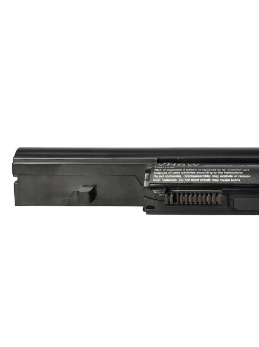 Notebook akkumulátor  Toshiba PA3905U-1BRS, PABAS245, PA3904U-1BRS - 4400 mAh 11,1 V Li-Ion, fekete