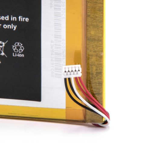 VHBW Tablet Battery for HB3G1H - 4000 mAh 3.7 V Li-polymer