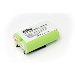 VHBW Elektrorasierer Akku 138 10609 - 2000 mAh 2,4 V NiMH