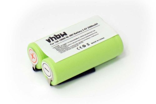 Elektromos borotva akkumulátor 138 10609 - 2000 mAh 2,4 V NiMH