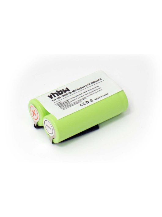 Elektromos borotva akkumulátor 138 10609 - 2000 mAh 2,4 V NiMH