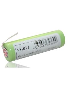   Elektromos borotvaelem Philips 422203613480-hoz - 2000 mAh 1,2 V NiMH