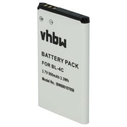  VHBW Mobile Phone Battery Emporia AK-C140 - 900 mAh 3.7 V Li-Ion - Smartphone Battery