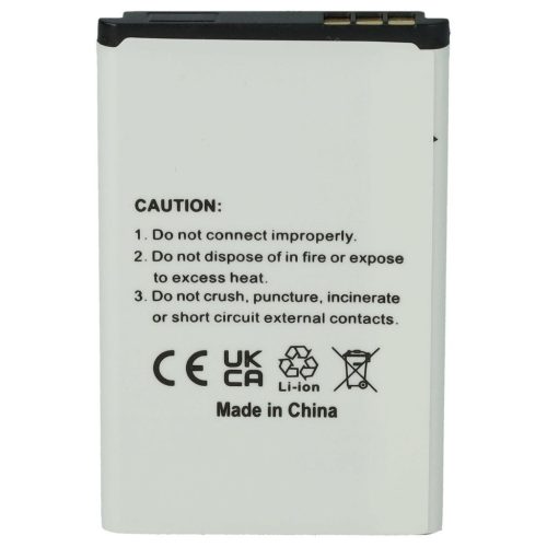 VHBW Mobile Phone Battery Emporia AK-C140 - 900 mAh 3.7 V Li-Ion - Smartphone Battery