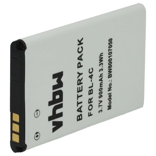 VHBW Mobile Phone Battery Emporia AK-C140 - 900 mAh 3.7 V Li-Ion - Smartphone Battery
