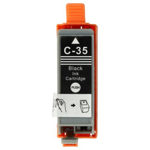 VHBW Tintenpatrone Canon CLI-36C, CLI-36, PGI-35, PGI-35BK Ersatz - B/C/M/Y